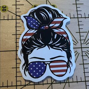 💜13/$13 +Bundle Sticker Sale | Messy Bun Life Waterproof Sticker